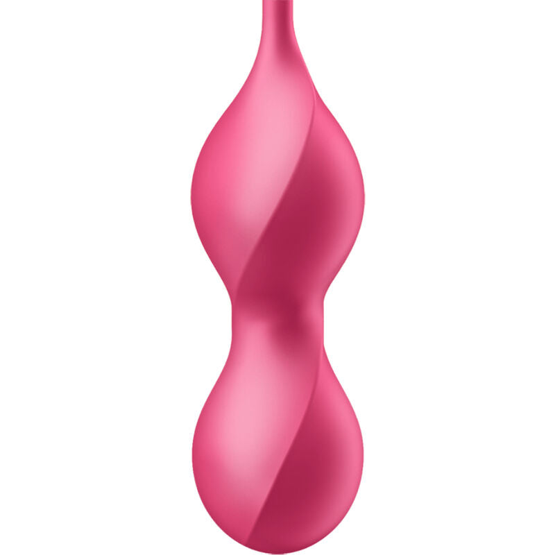 SATISFYER LOVE BIRDS 2 BOLAS DE KEGEL VIBRANTES APLICATIVO GRATUITO