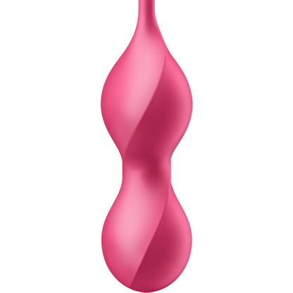 SATISFYER LOVE BIRDS 2 BOLAS DE KEGEL VIBRANTES APLICATIVO GRATUITO