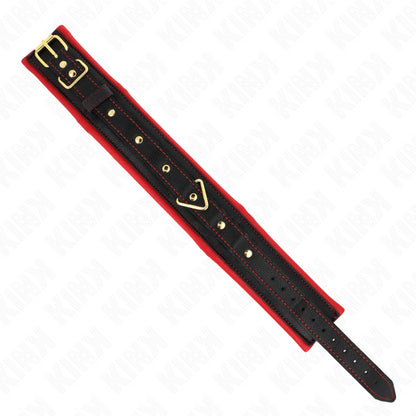 KINK COLAR COM TRELA DE TECIDO LISO AJUSTaVEL 33 48 CM X 57 CM