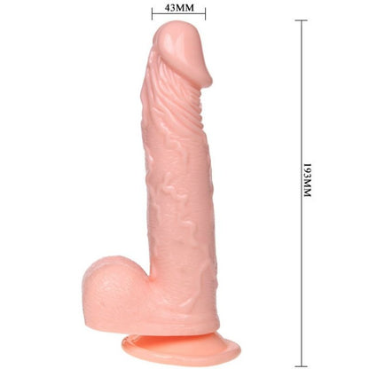 INFLATABLE REALISTIC COCK DILDO HINCHABLE REALISTICO CON VENTOSA