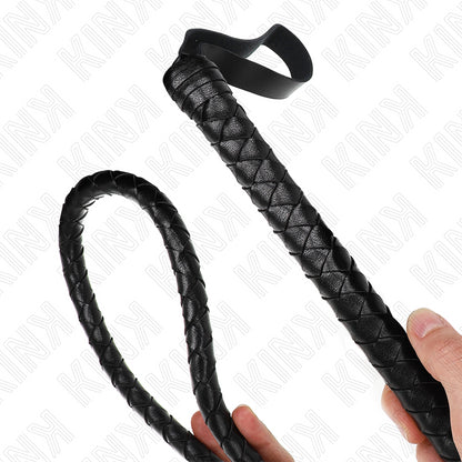 KINK CHICOTE DE SERPENTE PRETO LONGO 210 CM