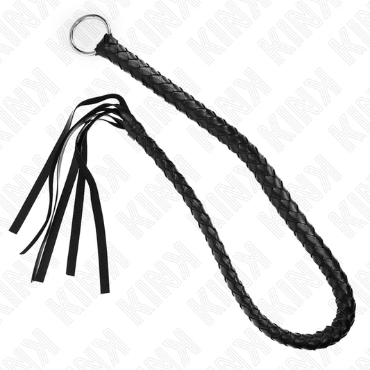 KINK CHICOTE DE SERPENTE COM ANEL DE MaO PRETO 65 CM