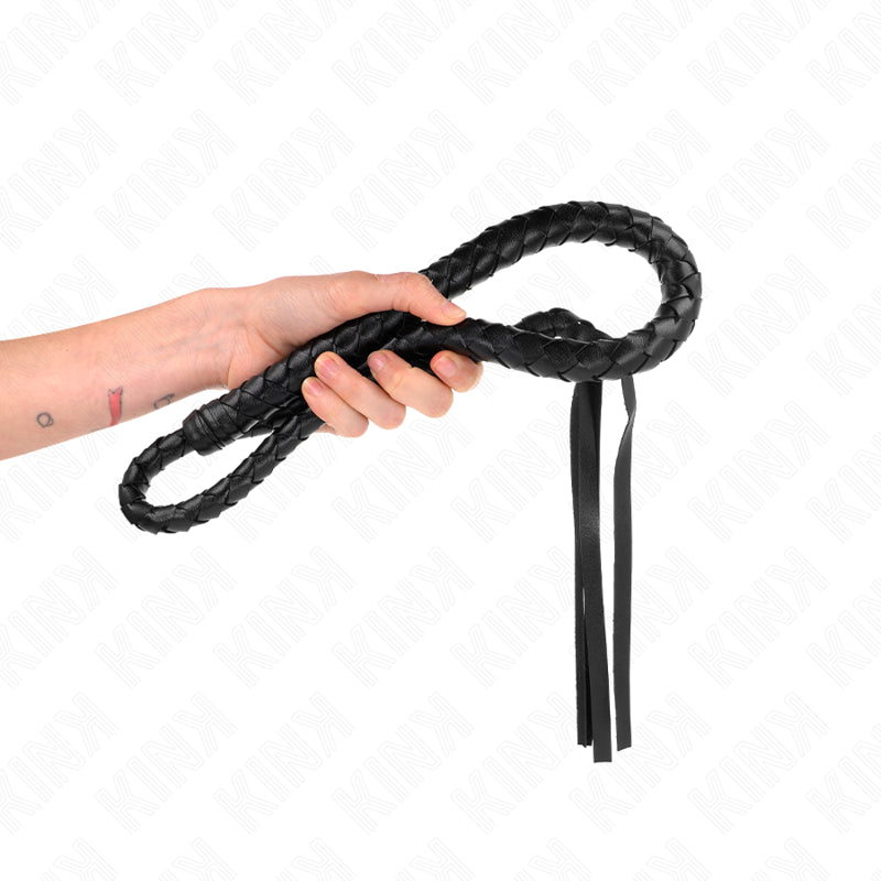 KINK CHICOTE LONGO COM CONTAS 110 CM