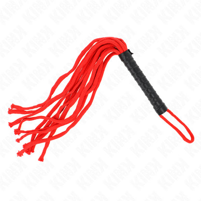 KINK CHICOTE DE CORDA ROJO 56 CM