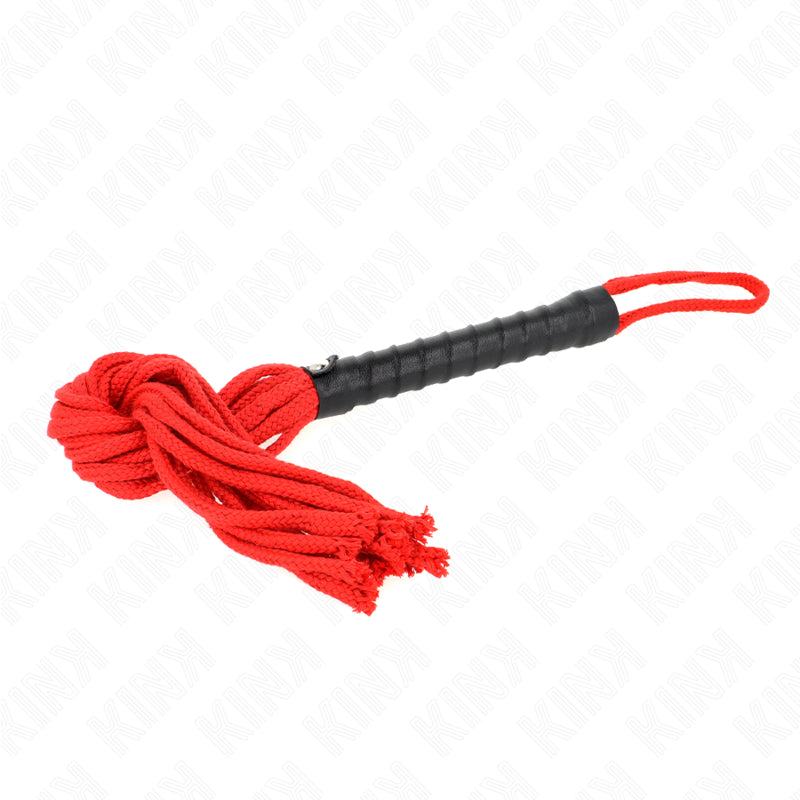 KINK CHICOTE DE CORDA ROJO 56 CM