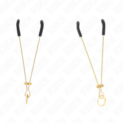 KINK PINaAS FINAS OURO 7 CM