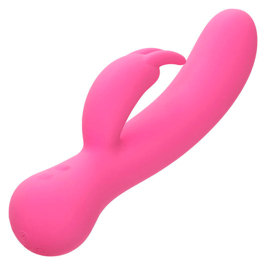 CALEXOTICS FIRST TIME VIBRADOR COELHO RECARREGaVEL ROSA