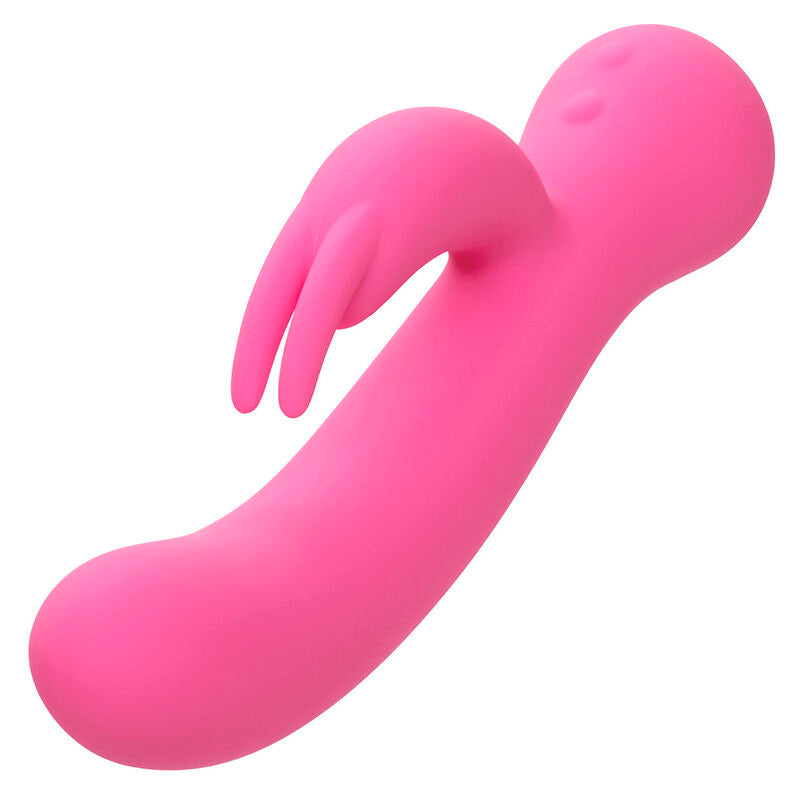 CALEXOTICS FIRST TIME VIBRADOR COELHO RECARREGaVEL ROSA