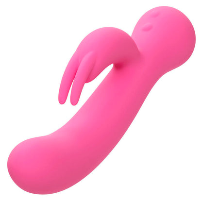 CALEXOTICS FIRST TIME VIBRADOR COELHO RECARREGaVEL ROSA