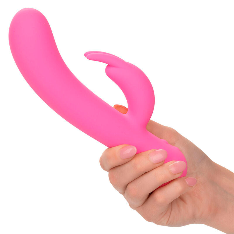 CALEXOTICS FIRST TIME VIBRADOR COELHO RECARREGaVEL ROSA