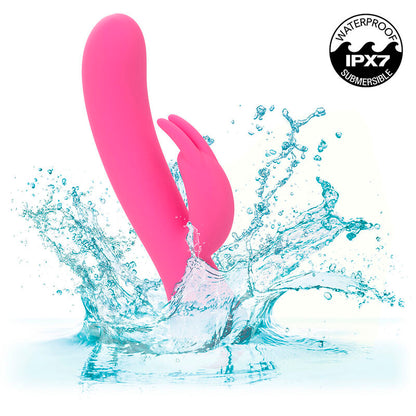 CALEXOTICS FIRST TIME VIBRADOR COELHO RECARREGaVEL ROSA