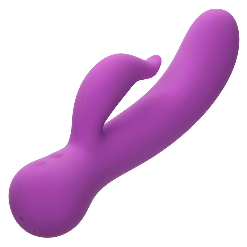 CALEXOTICS FIRST TIME VIBRADOR PLEASER RECARREGaVEL ROXO