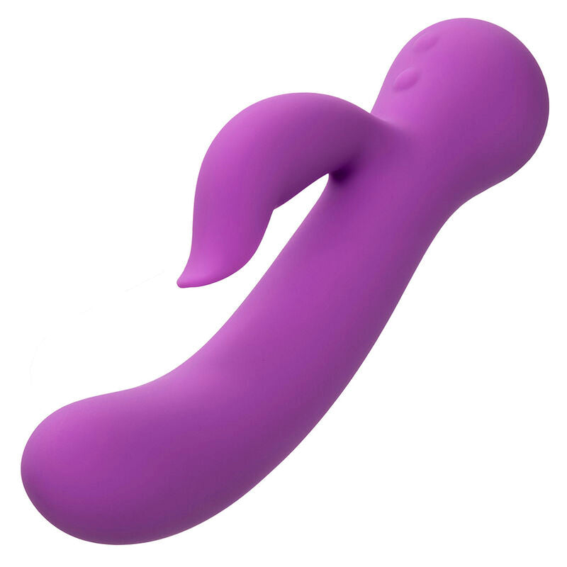 CALEXOTICS FIRST TIME VIBRADOR PLEASER RECARREGaVEL ROXO