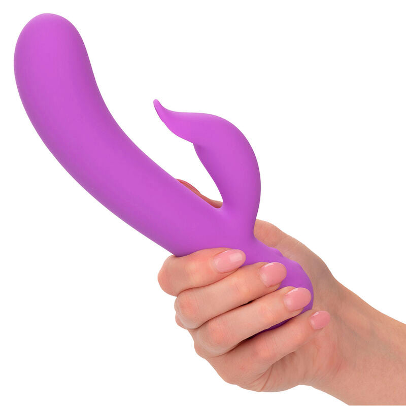 CALEXOTICS FIRST TIME VIBRADOR PLEASER RECARREGaVEL ROXO