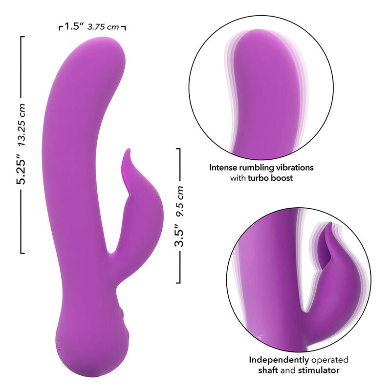 CALEXOTICS FIRST TIME VIBRADOR PLEASER RECARREGaVEL ROXO