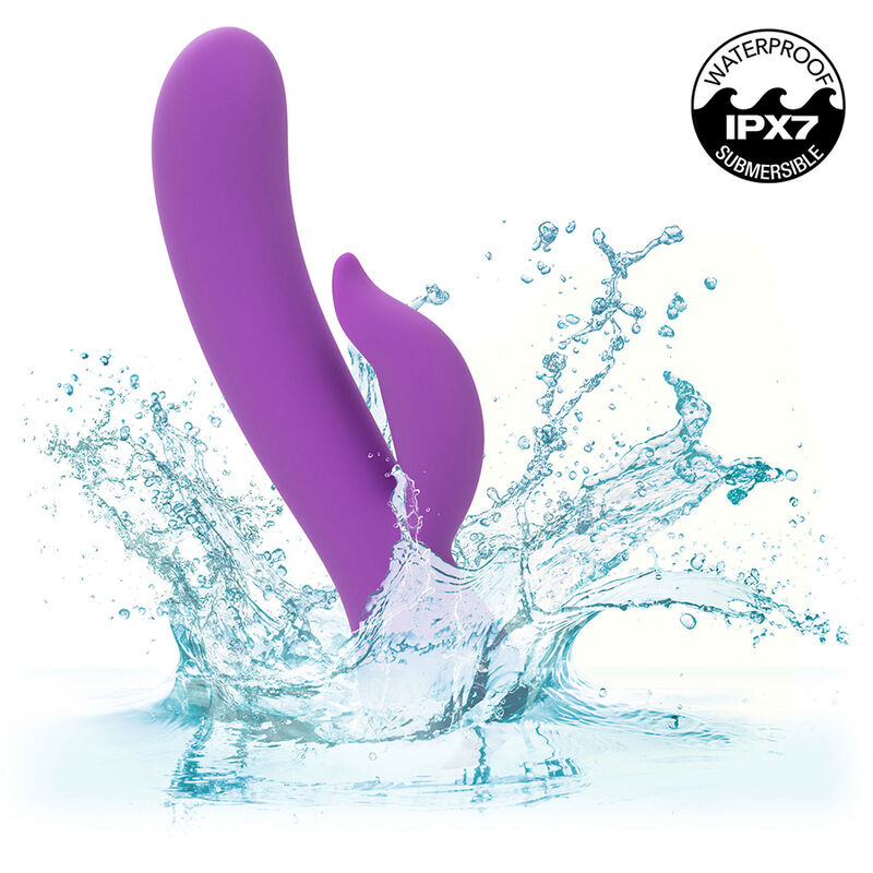 CALEXOTICS FIRST TIME VIBRADOR PLEASER RECARREGaVEL ROXO