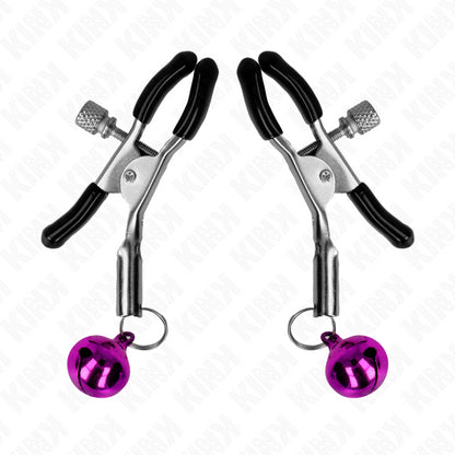 KINK GRAMPO DE BICO SIMPLES ROXO 6 CM