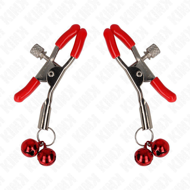 KINK GRAMPO DE BICO DUPLO VERMELHO VERMELHO 6 CM