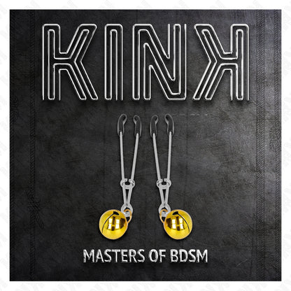 KINK PINaAS DE BINO FINAS OURO 7 CM