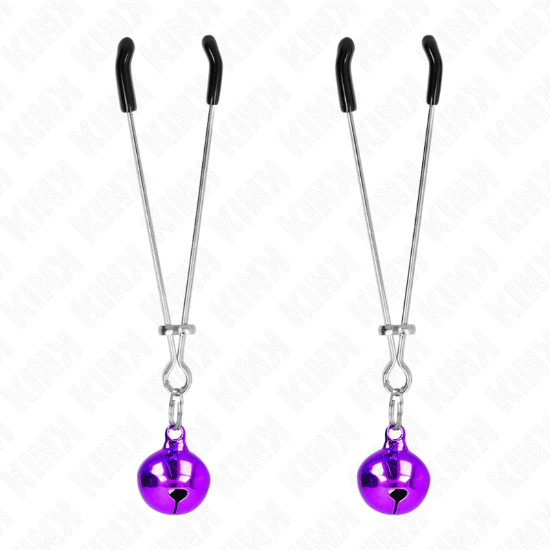 KINK PINaAS DE BINO FINA ROXO 7 CM