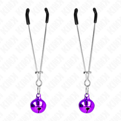 KINK PINaAS DE BINO FINA ROXO 7 CM