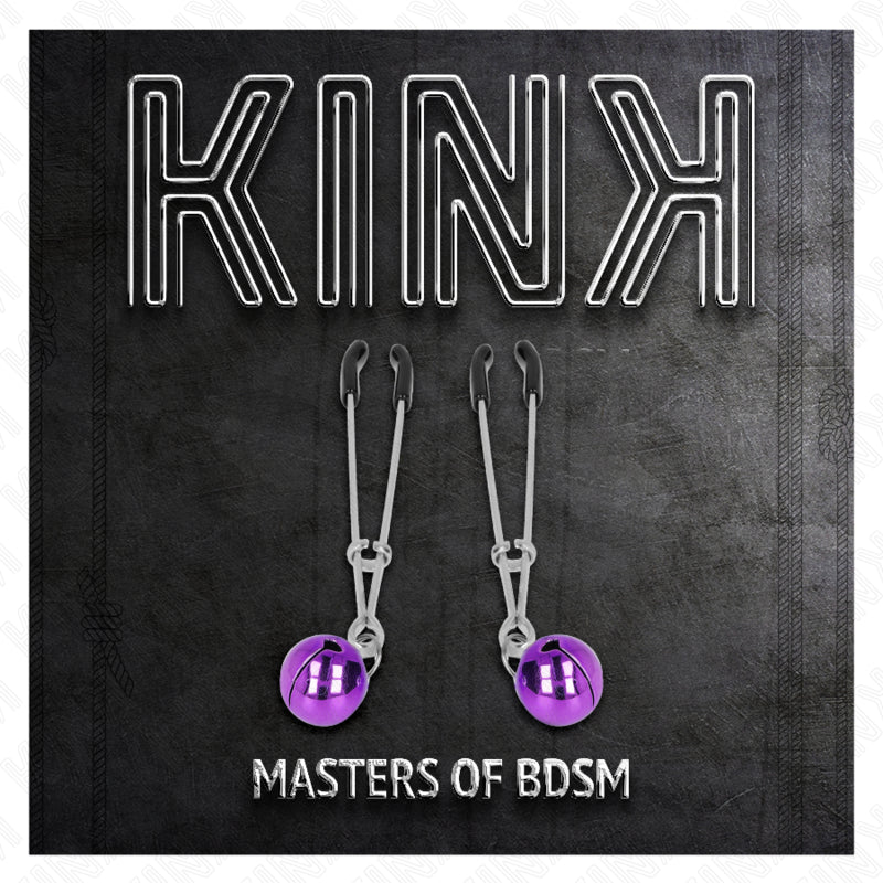 KINK PINaAS DE BINO FINA ROXO 7 CM