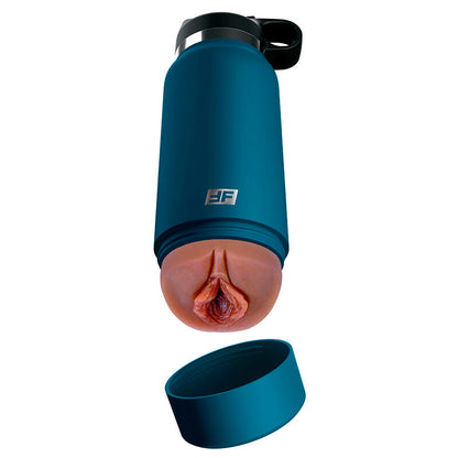 PDX PLUS FUCK FLASK VAGINE DISCRET STROKER MARROM MODELO 1