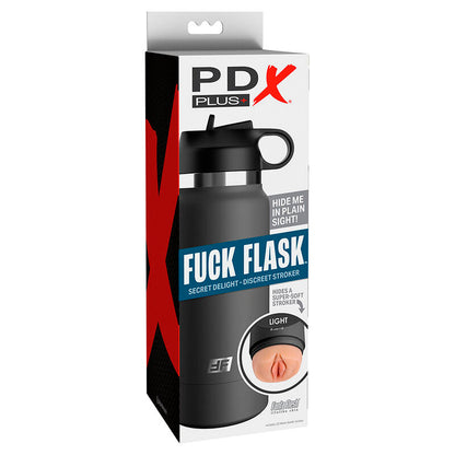 PDX PLUS FUCK FLASK VAGINA DISCRETO STROKER FLESH MODELO 2