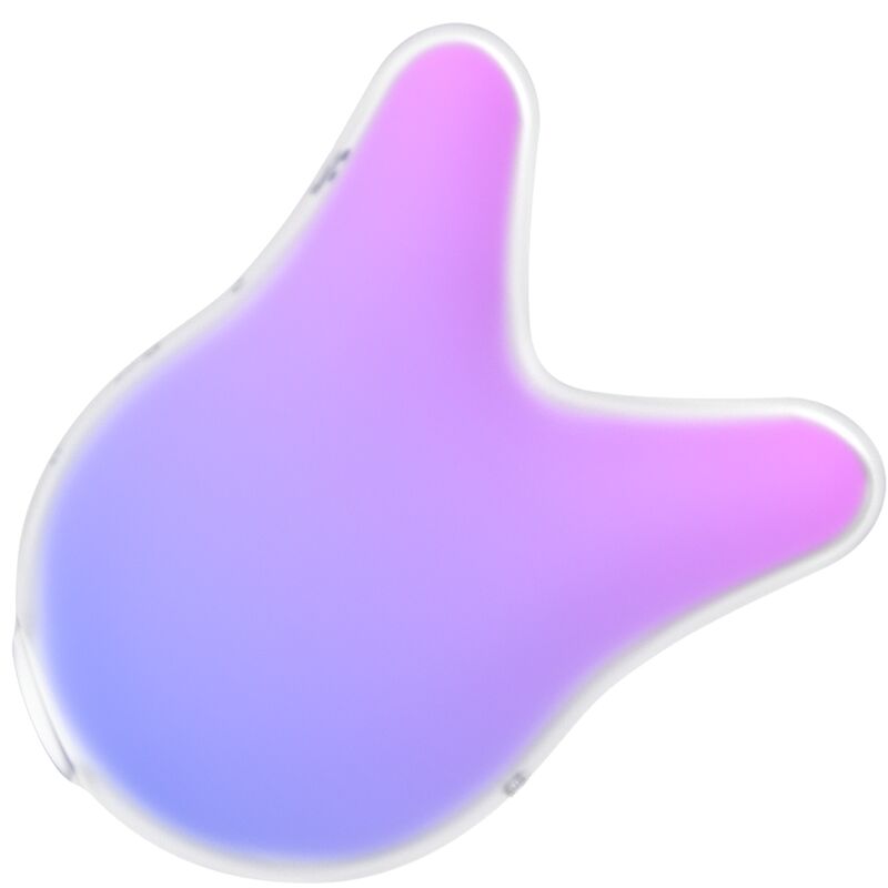 SATISFYER MERMAID VIBES ESTIMULADOR E VIBRADOR VIOLETA E ROSA