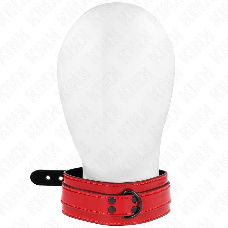 KINK COLAR AJUSTaVEL VINHO TINTO 375 495 CM X 5 CM