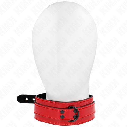 KINK COLAR AJUSTaVEL VINHO TINTO 375 495 CM X 5 CM