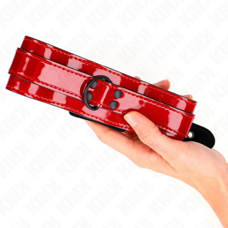 KINK COLAR AJUSTaVEL VINHO TINTO 375 495 CM X 5 CM