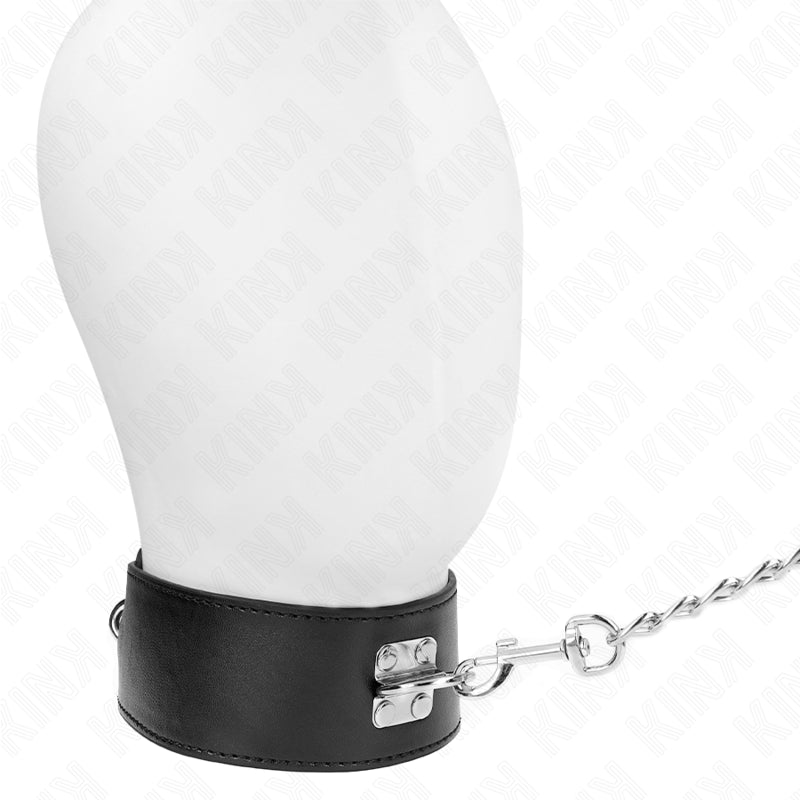 KINK COLAR COM CINTO 65 CM COM ALaA LARGA PRETA AJUSTaVEL 335 41 CM X 5 CM