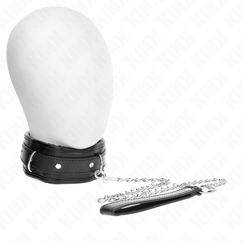 KINK COLAR PESADO COM CINTO 65 CM MODELO 1 AJUSTaVEL 365 50 CM