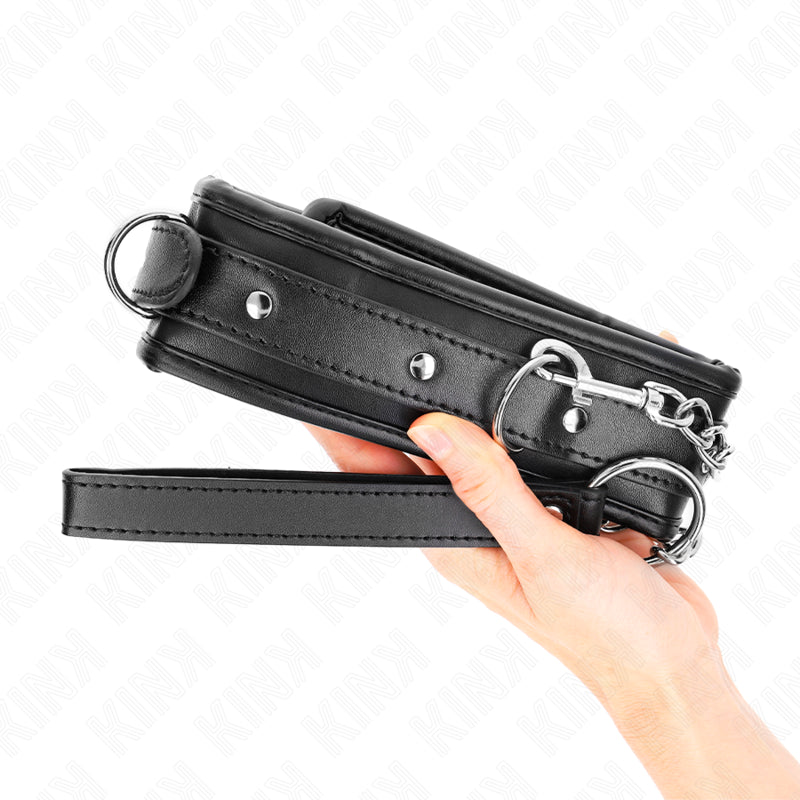 KINK COLAR PESADO COM CINTO 65 CM MODELO 1 AJUSTaVEL 365 50 CM