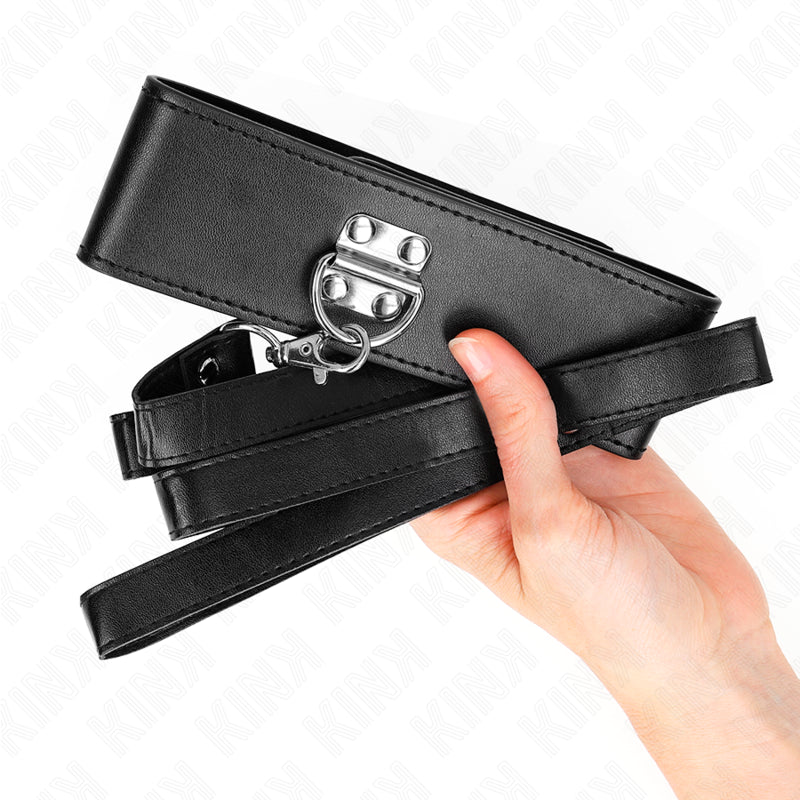 KINK COLAR COM CINTO 116 CM MODELO 2 AJUSTaVEL 36 43 CM X 5 CM