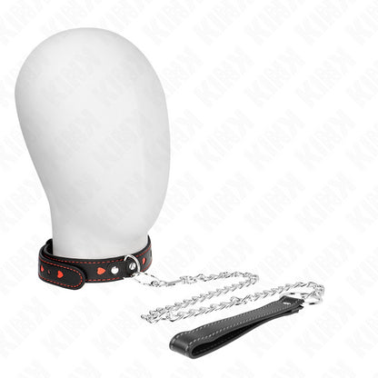 KINK COLAR COM ALaA 65 CM DETALHES CORAaaO 525 X 25 CM