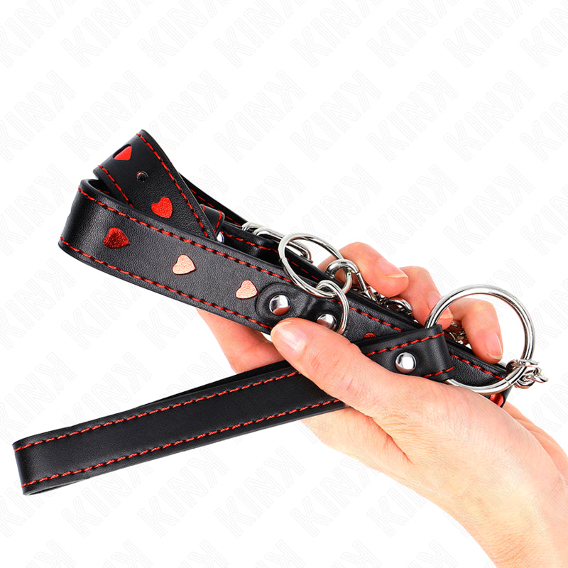 KINK COLAR COM ALaA 65 CM DETALHES CORAaaO 525 X 25 CM