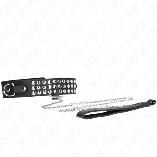 KINK COLAR COM ALaA 65 CM COM BRILHANTE AJUSTaVEL 37 42 CM X 53 CM