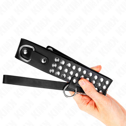 KINK COLAR COM ALaA 65 CM COM BRILHANTE AJUSTaVEL 37 42 CM X 53 CM