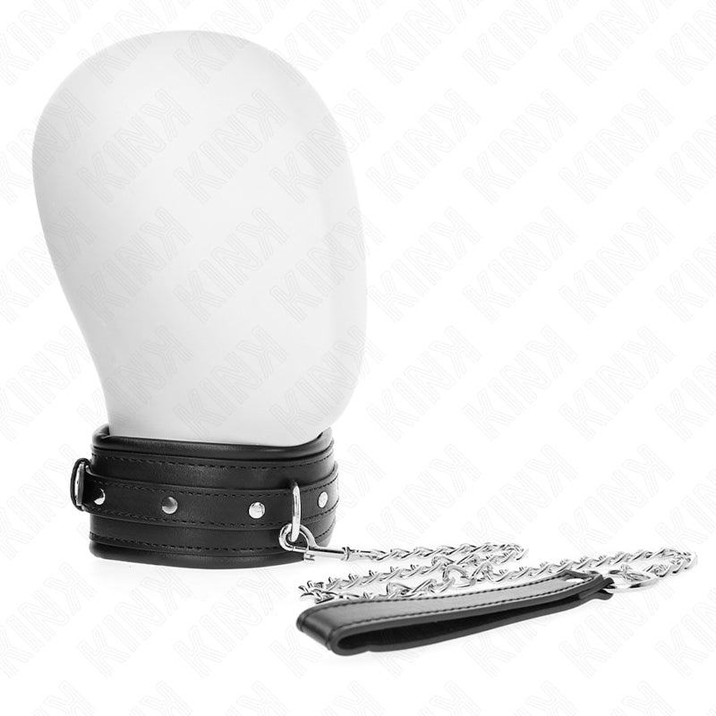 KINK COLAR COM ALaA DE FIVELA BRILHANTE 65 CM 485 CM X 53 CM