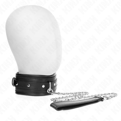 KINK COLAR COM ALaA DE FIVELA BRILHANTE 65 CM 485 CM X 53 CM