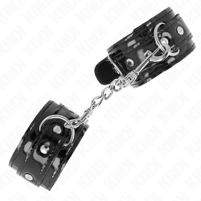 KINK PUNHOS DE PULSO DE NEOPRENE BRILHANTE AJUSTaVEIS 17 24 CM X 45 CM