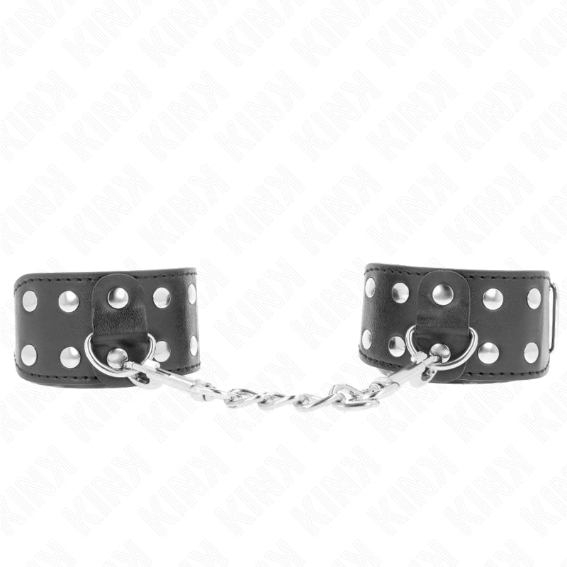 KINK PULSEIRAS COM LINHA DUPLA DE PREGOS AJUSTaVEIS PRETOS