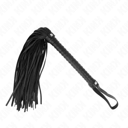 KINK CHICOTE COM CABO TEXTURADO PRETO 485 CM