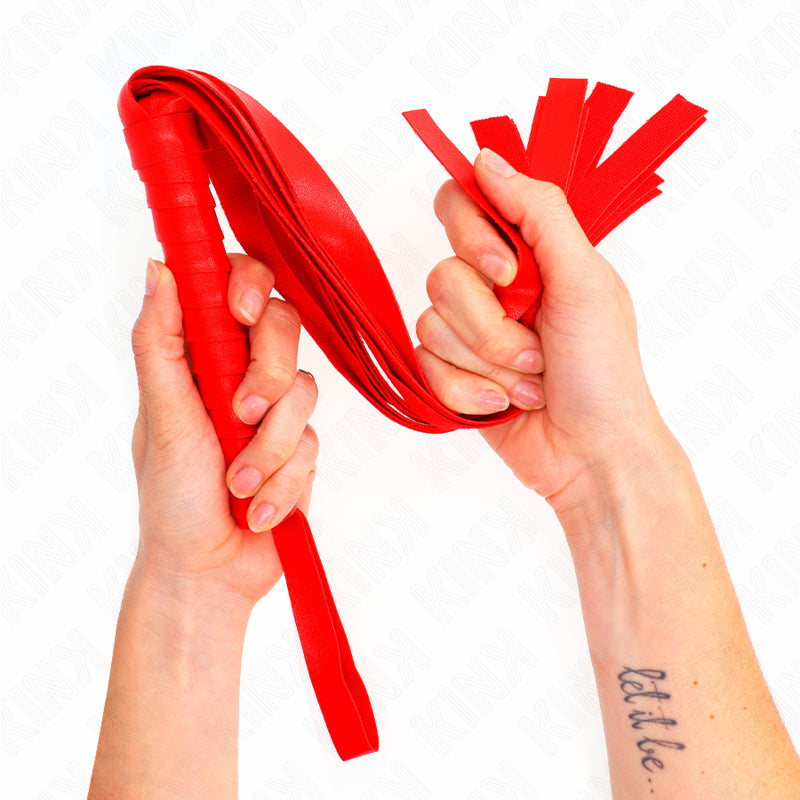 KINK CHICOTE DE CAUDA LARGA VERMELHO 485 CM