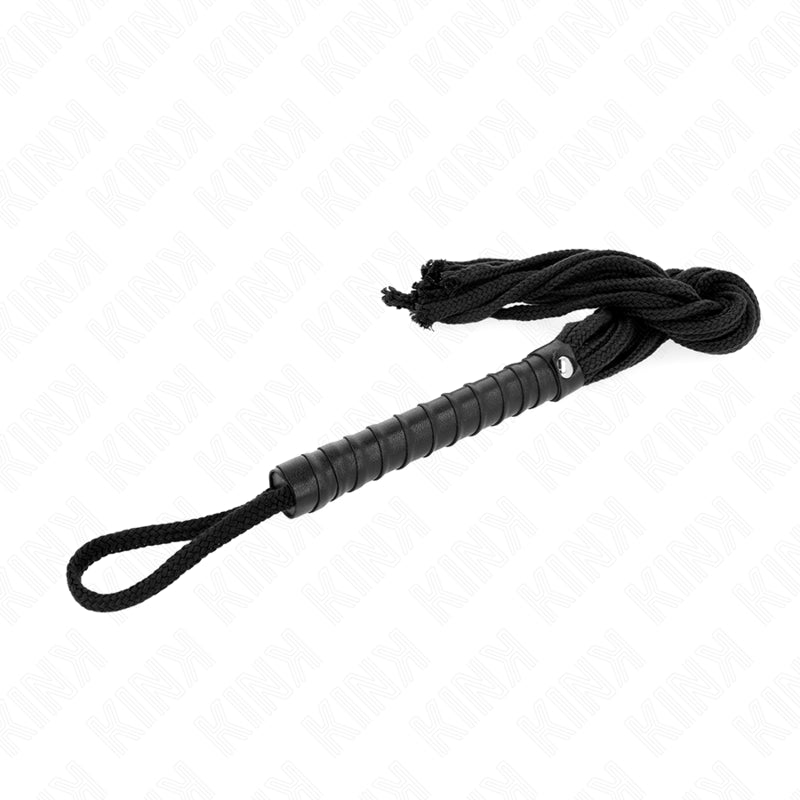 KINK CHICOTE DE CORDA PRETA 56 CM