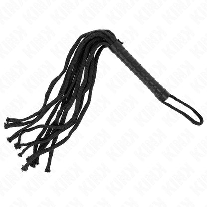 KINK CHICOTE DE CORDA PRETA 56 CM