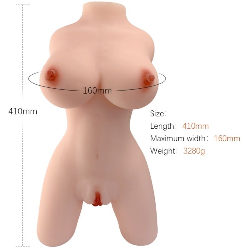 ARMONY TORSO FEMININO REALISTA MODELO 4