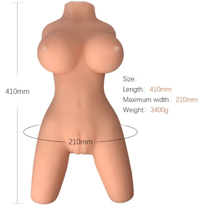 ARMONY MODELO DE TORSO FEMININO REALISTA 8